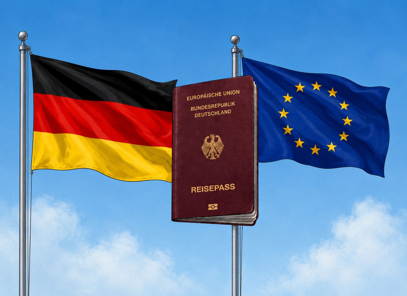 My Cousins' Newborns Already Have German Passports. Here's Why That Actually Matters.