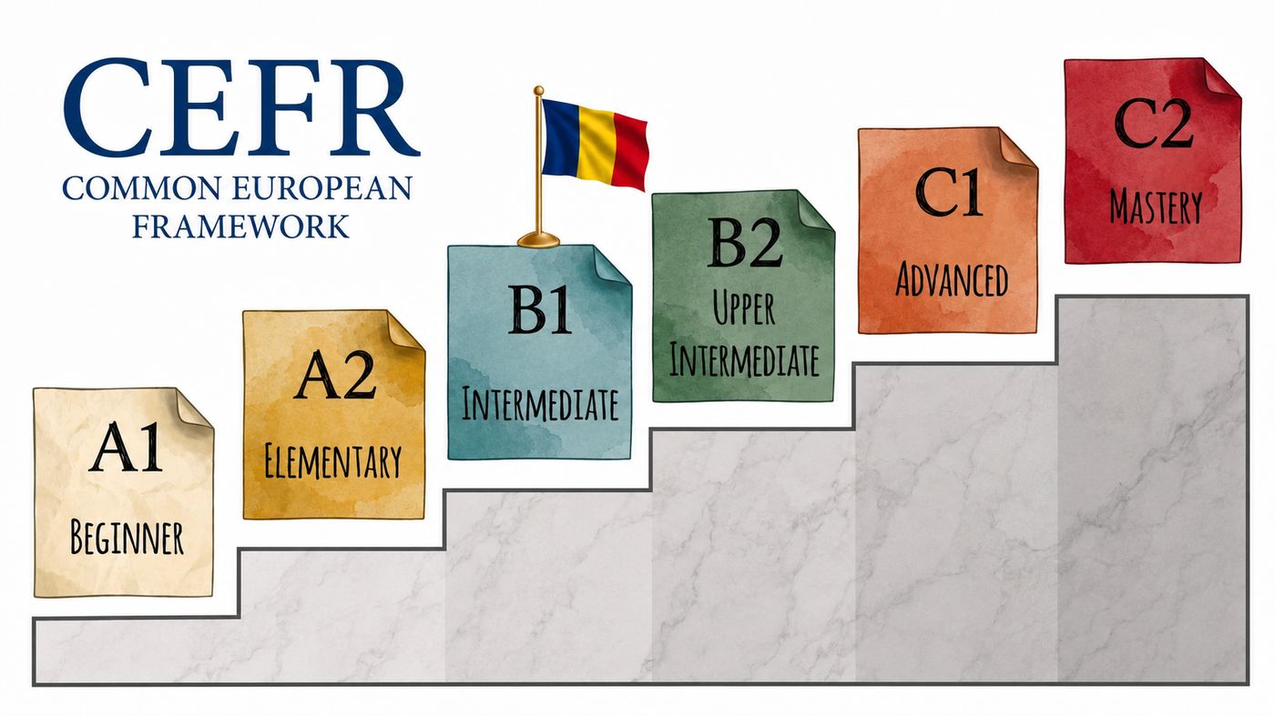 Romania Added a B1 Language-Proof Requirement. Here's What It Means If You're Applying Now.