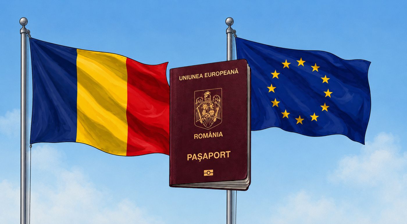 A Lawyer Quoted Me $5,000 Per Person for Romanian Citizenship. I Did It Myself Instead.