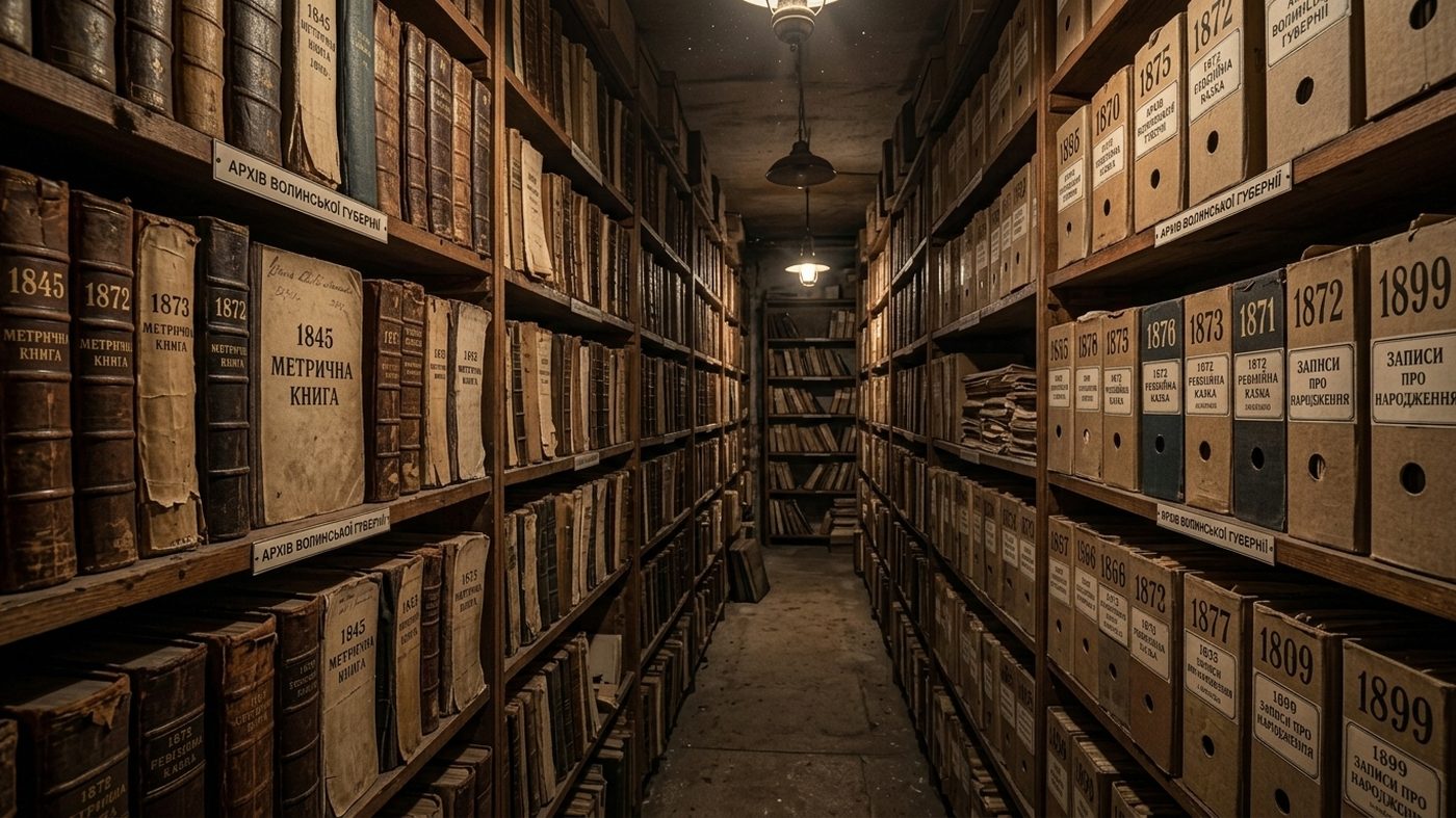 Getting Records Out of an Active War Zone: What Ukrainian Archive Retrieval Actually Involves